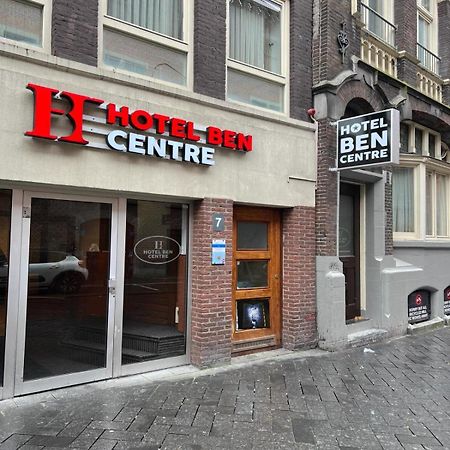 Hotel Ben Centre Amsterdam Exteriér fotografie