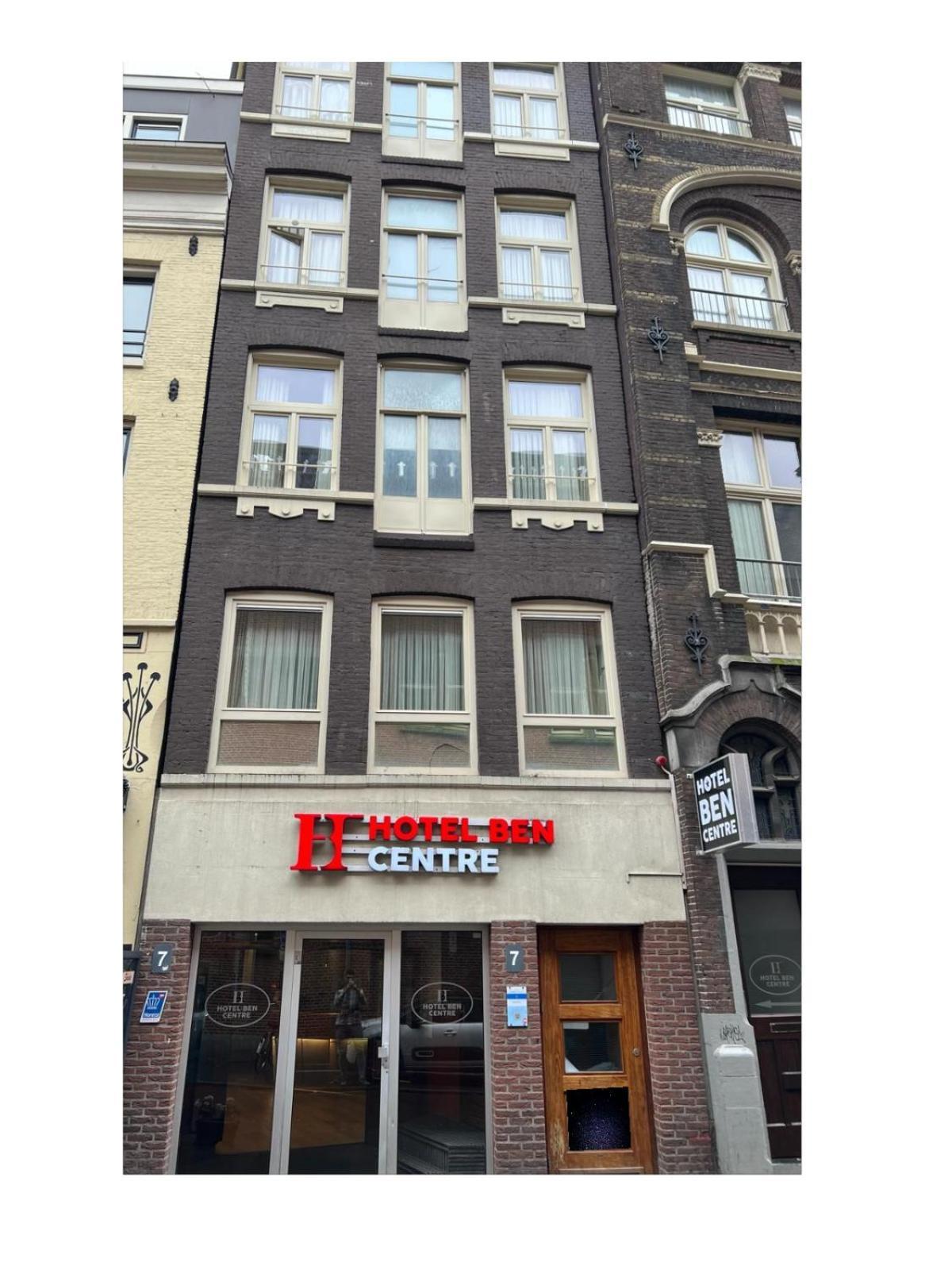 Hotel Ben Centre Amsterdam Exteriér fotografie