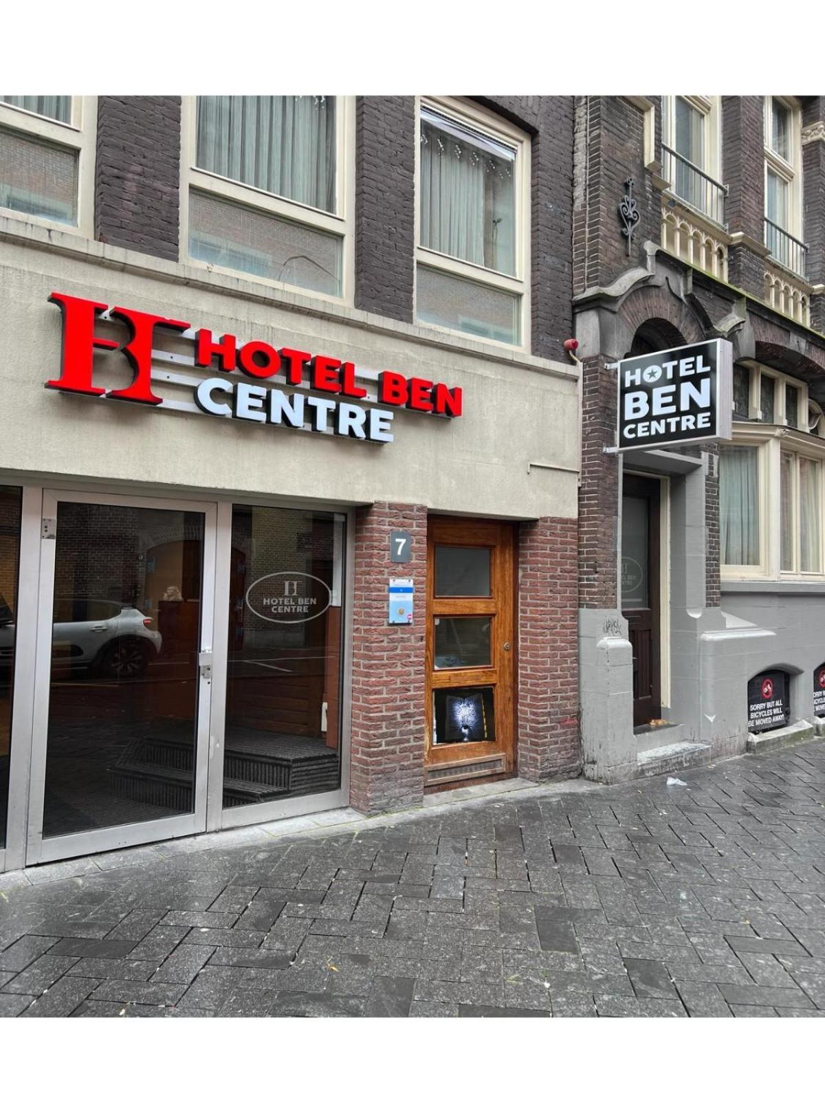 Hotel Ben Centre Amsterdam Exteriér fotografie