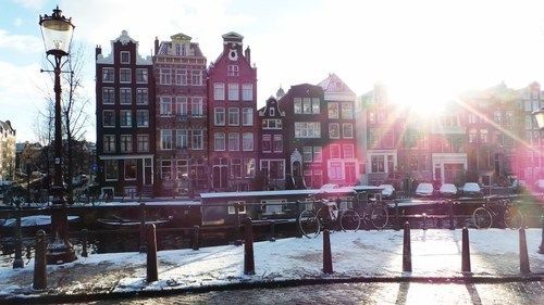 Hotel Ben Centre Amsterdam Exteriér fotografie