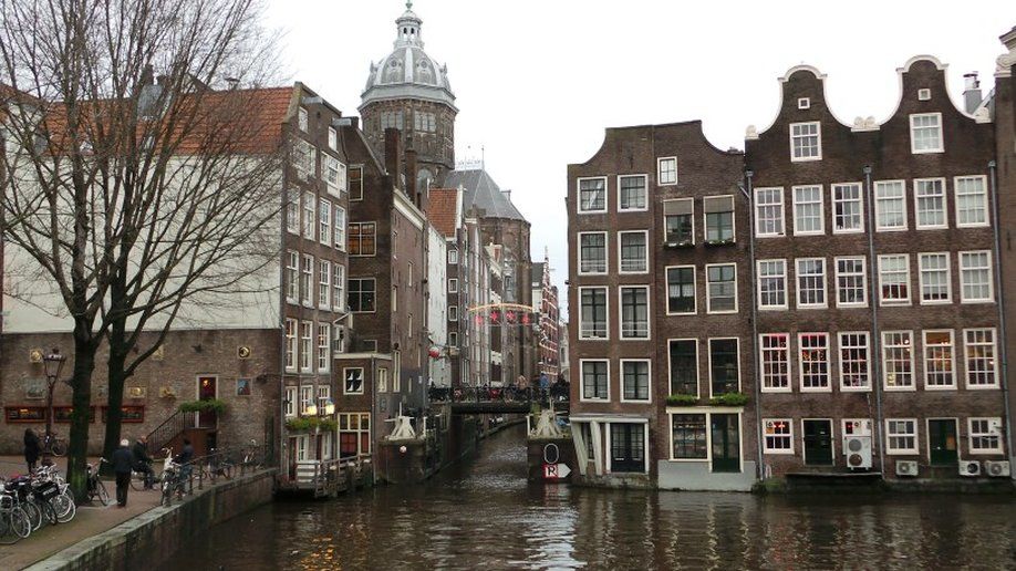 Hotel Ben Centre Amsterdam Exteriér fotografie