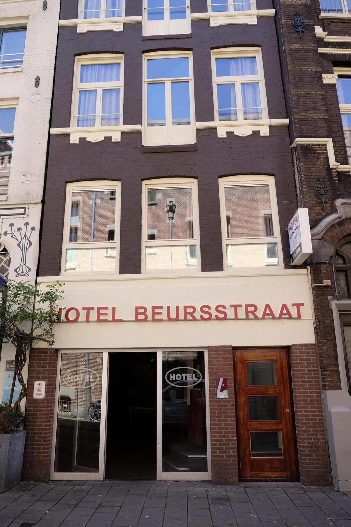 Hotel Ben Centre Amsterdam Exteriér fotografie